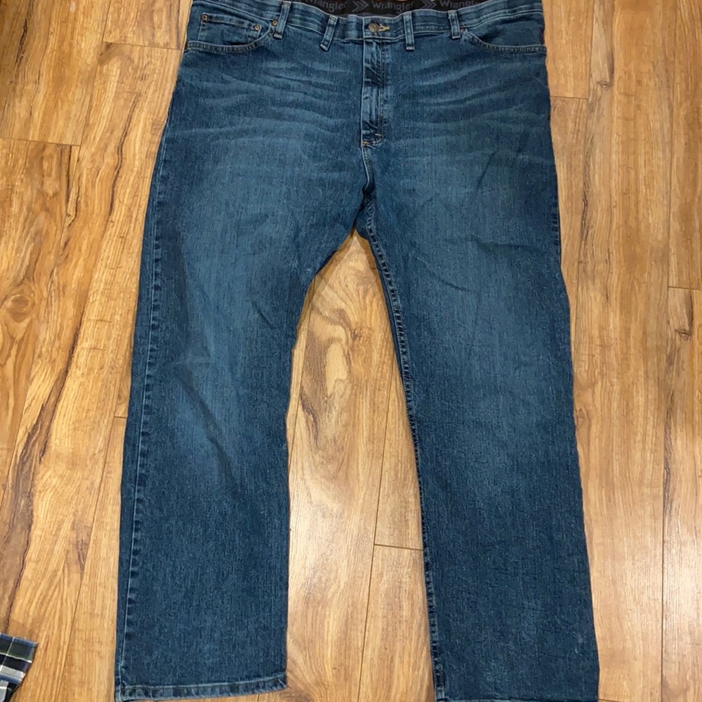 Wrangler jeans.